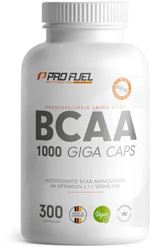 ProFuel BCAA 1000 Giga Caps
