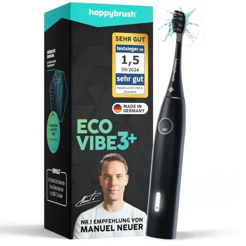 happybrush eco vibe 3+ schallzahnbürste