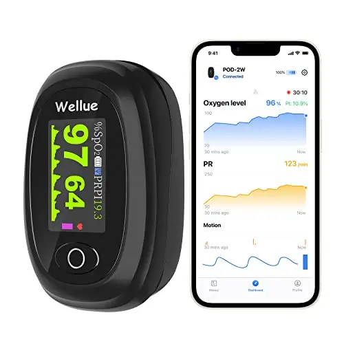 wellue pod-2w pulsoximeter