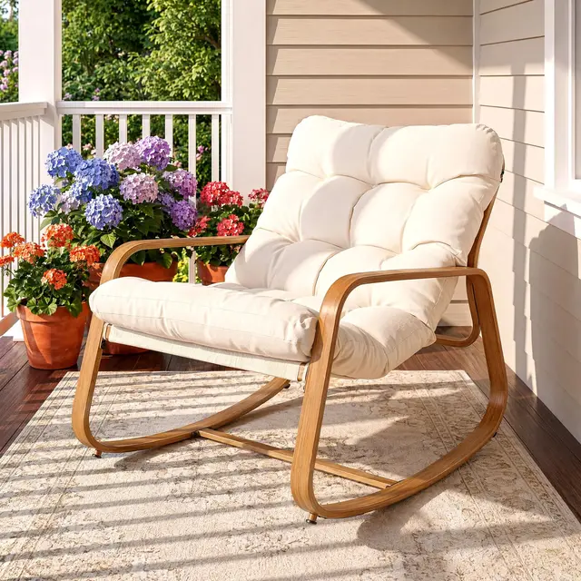 drivemo papasan schaukelstuhl eisen