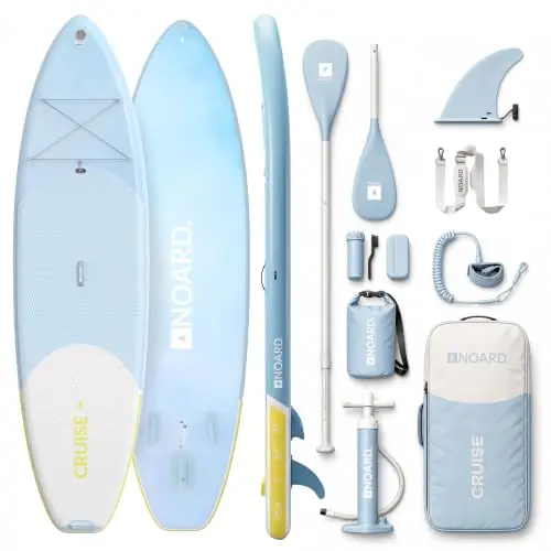 noard sup board aufblasbar double-layer