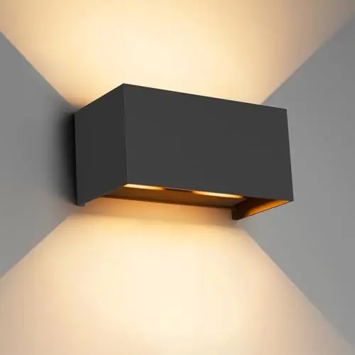 24W LED Wandleuchte IP65 Up/Down Warmweiß Klighten