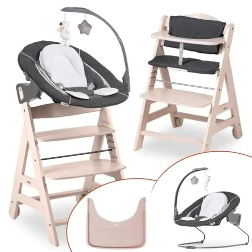 hauck Beta+ Hochstuhl Newborn Set