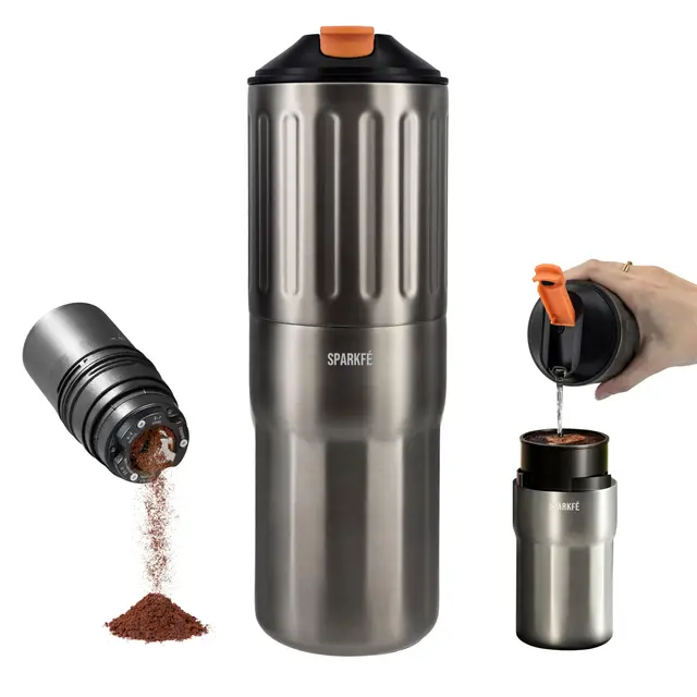 sparkfe tragbare pour-over