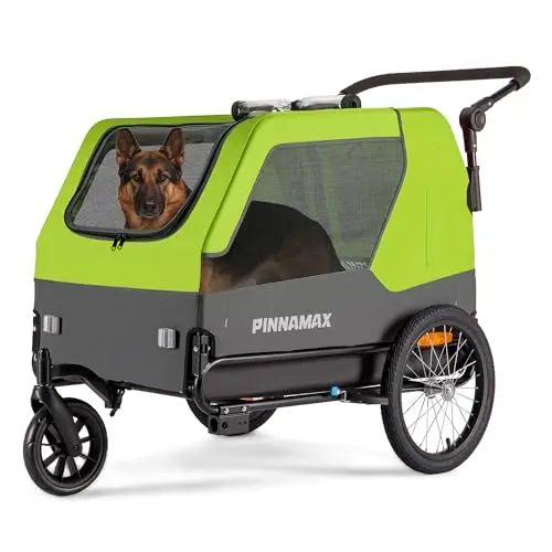 pinnamax 861 hundeanhänger fahrrad