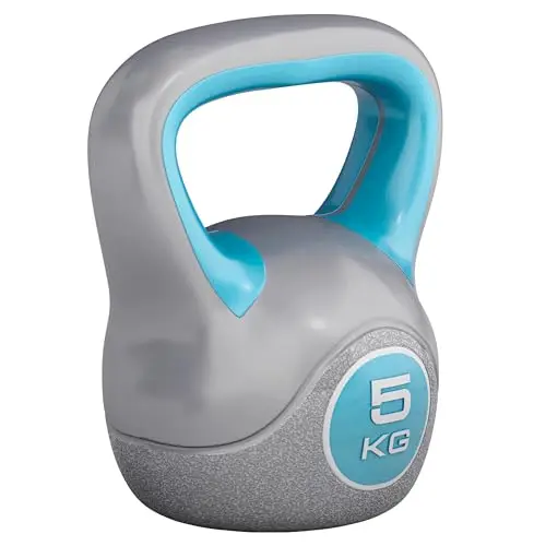 Gorilla Sports Kunststoff Kettlebell