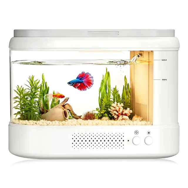 evieun nano aquarium starter set 3,7l