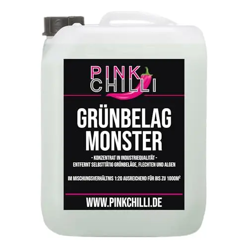pink chilli grünbelagmonster