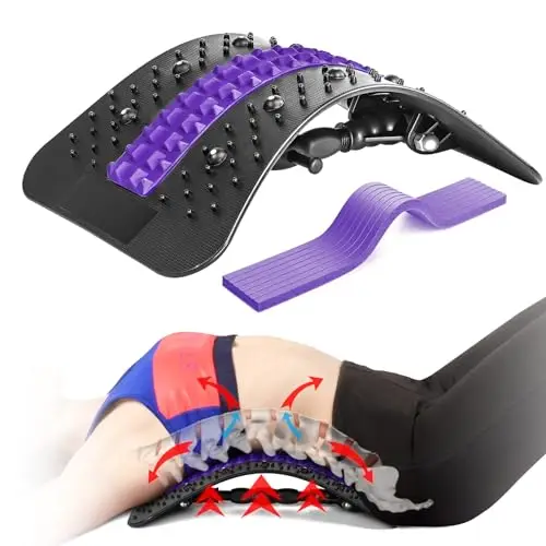 gubenci yoga rad rückenstrecker