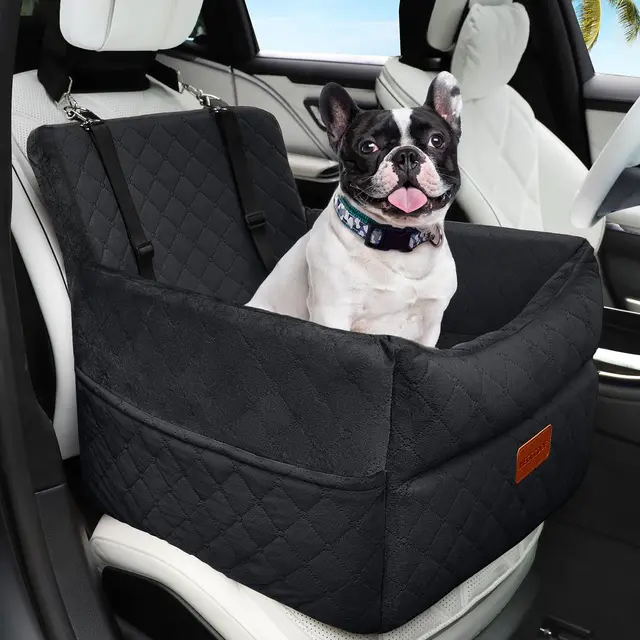 HEGGCOOE Hunde-Autositz für kleine bis mittlere Hunde