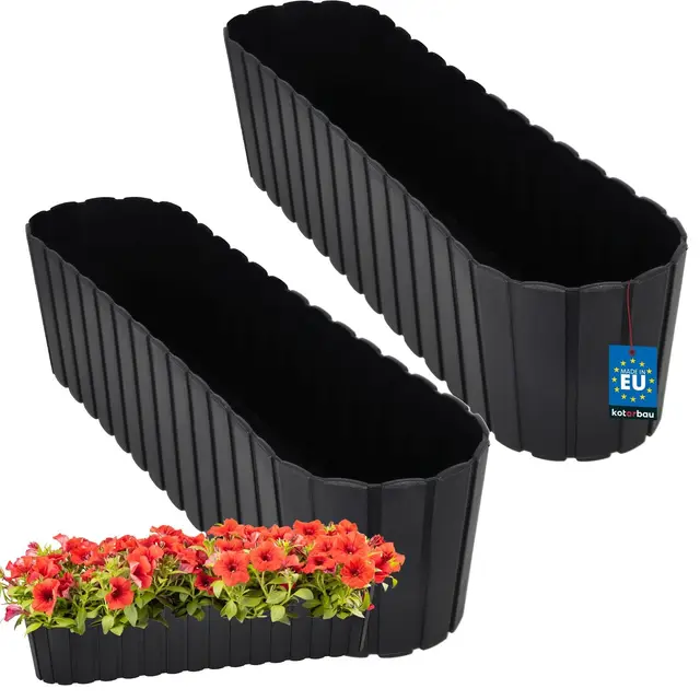 kotarbau blumenkasten 60cm anthrazit 2