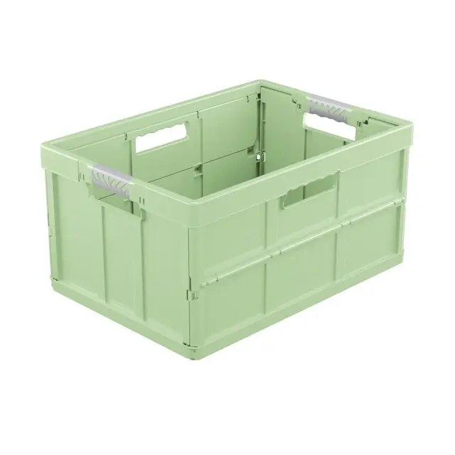 keeeper Benno Profi-Klappbox mit Softgriffen 45 l Eco Grass Green