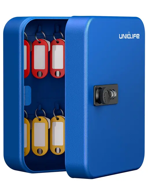 uniclfe 20 fach schlüsselbox mit code