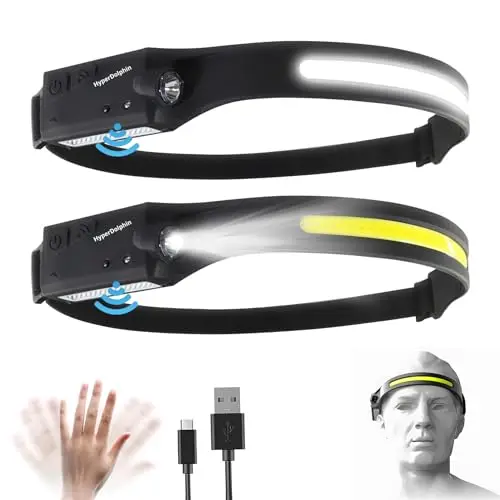 hyperdolphin led stirnlampe 400 lumen