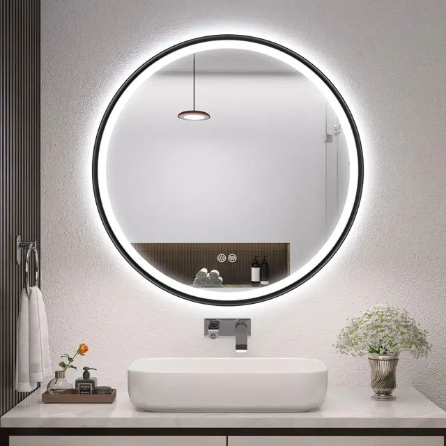 sbagno badspiegel rund 60cm