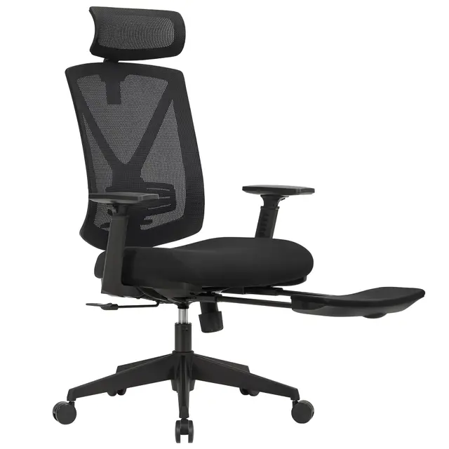 SONGMICS OBN61BKV1 Bürostuhl