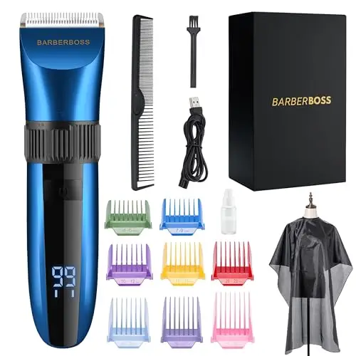 BarberBoss QR-2082 Bart- und Haarschneider