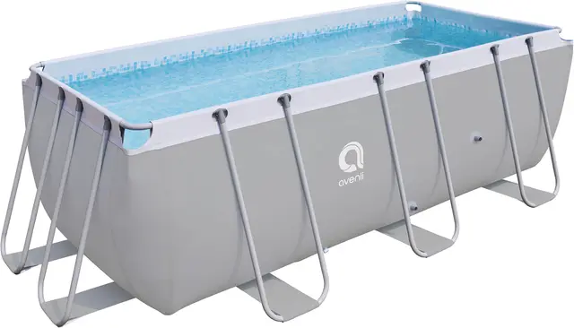 Avenli Frame Plus Stahlrahmen Pool 400x200x100cm