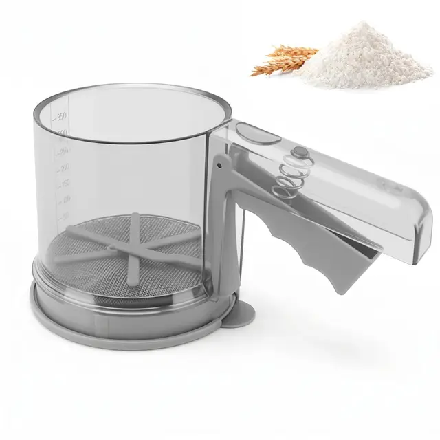 dexpally 3-in-1 mehlsieb edelstahl