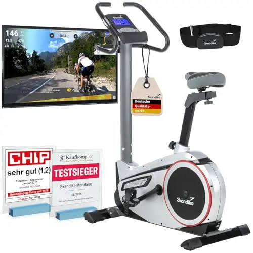Skandika Morpheus Ergometer Heimtrainer