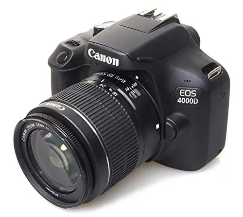 canon eos 4000d kit 18-55mm