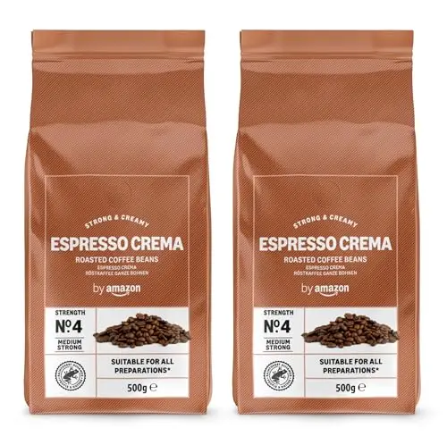 Amazon Espresso Crema Kaffeebohnen
