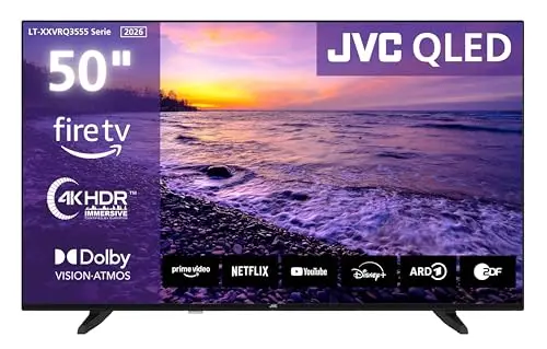 JVC LT-50VRQ3555 QLED Smart TV