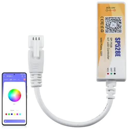 cuqi sp528e bluetooth led-controller