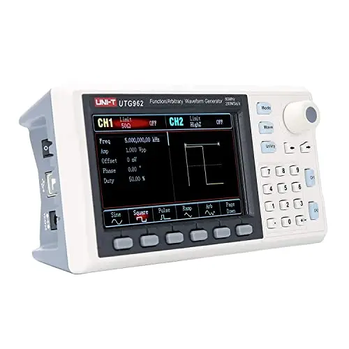 uni-t utg962e funktionsgenerator dds
