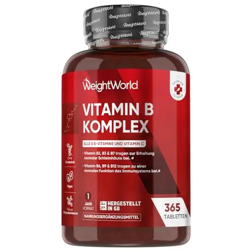 WeightWorld Vitamin B Komplex
