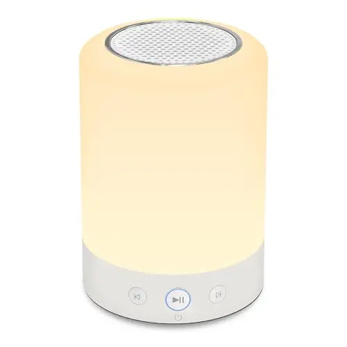 Kipcush Automatische tibetische Meditationsschale – tragbar, wiederaufladbar, mit 9 Klängen, Nachtlicht und Sprach-Timer für Yoga, Schlaf, Chakra und Stressabbau