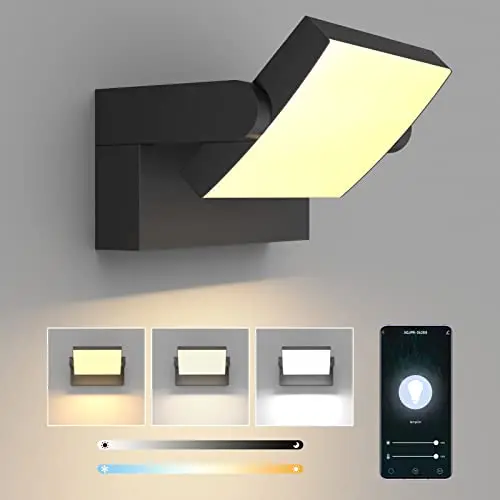 klighten 24w aussenwandleuchte dimmbar