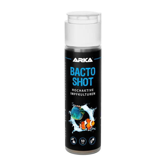 arka bakto-shot filterbakterien