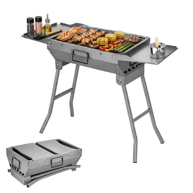 godyna tragbarer holzkohlegrill