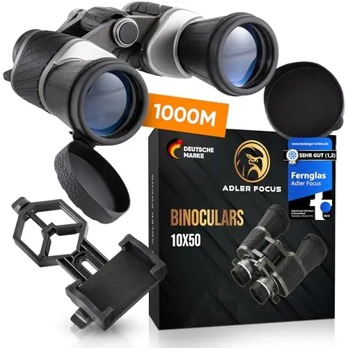 Adler Focus 10x50 Dachkantprisma