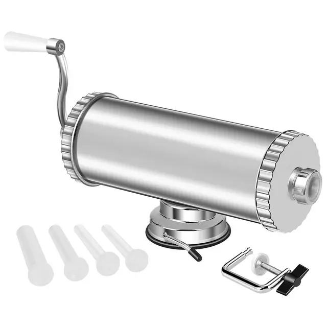 master feng aluminium wurstfüller 3