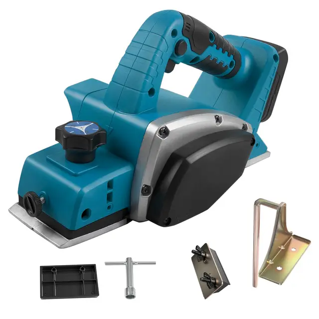 luolety Akku-Elektrohobel 82 mm für Makita 18 V Akkus (ohne Akku)