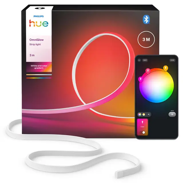 philips hue omniglow 3m led-streifen