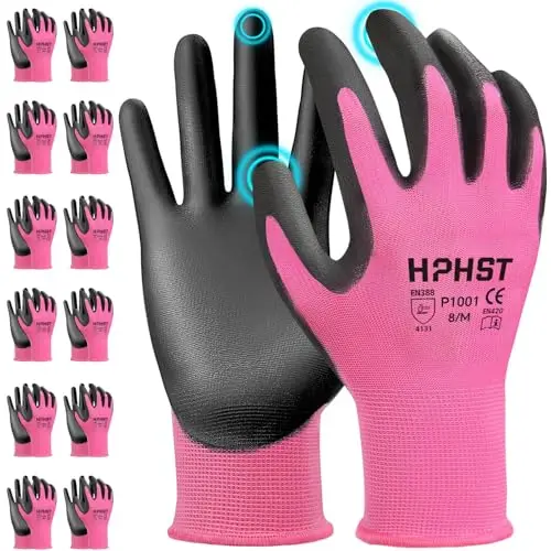 hphst p1001 pu arbeitshandschuhe 12