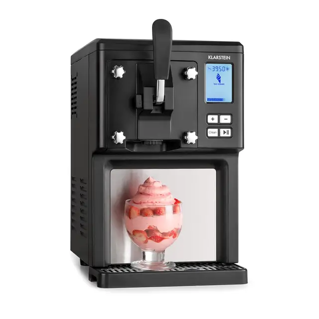 klarstein sweet sundae eismaschine