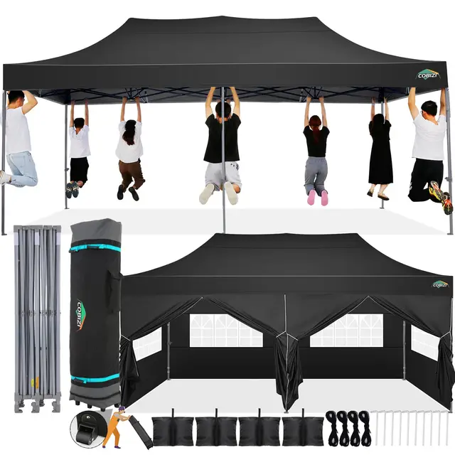 cobizi faltpavillon 3x6 wasserdicht
