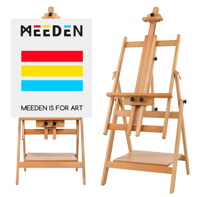meeden buchenholz atelierstaffelei
