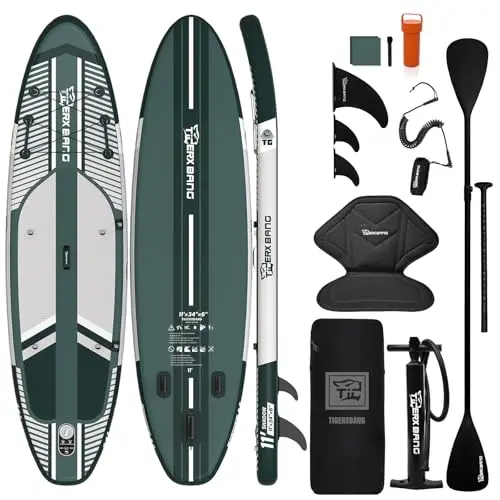 tigerxbang shadow sup board 335 cm grün