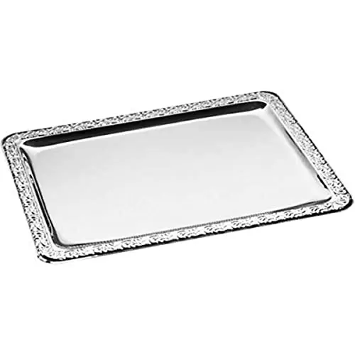 aps 382 serviertablett edelstahl 42x31
