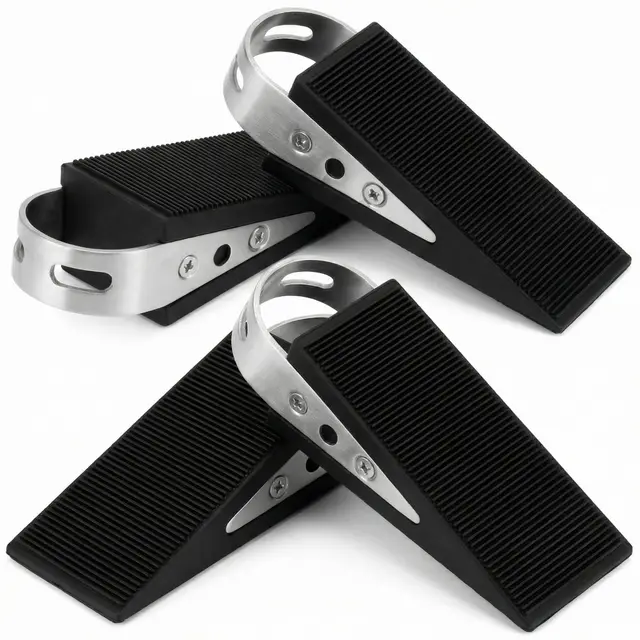 qwork türkeil gummi 4er set schwarz