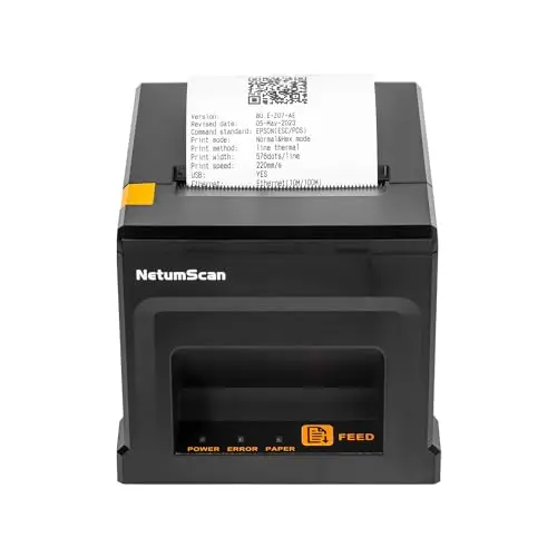 netumscan 80 mm pos-quittungsdrucker