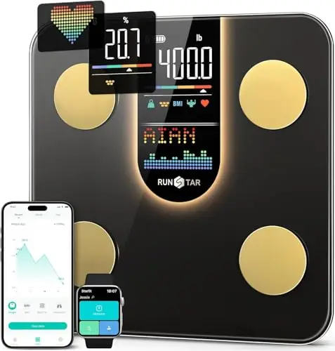 runstar fg2016 körperfettwaage