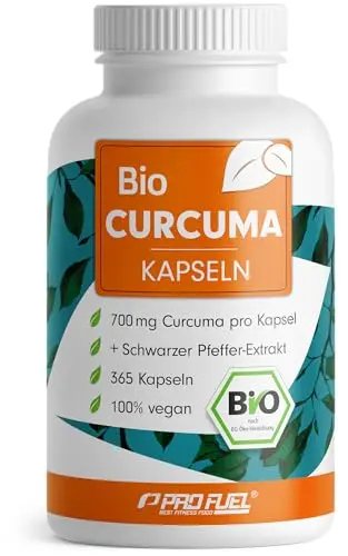ProFuel 365x Curcuma Kapseln