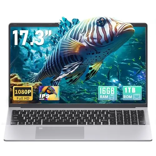 Fsjun 17,3 Zoll Business-Notebook