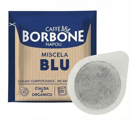 caffe borbone blu espresso pads